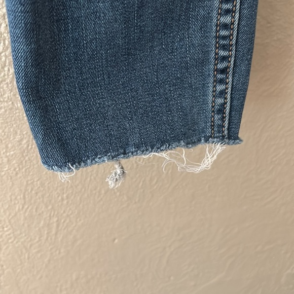 Women’s Hollister Ultra High Rise Super Skinny Distressed Jeans Size 5L 27W 32L - Picture 3 of 9